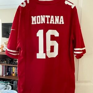 Red Montana 16 Jersey